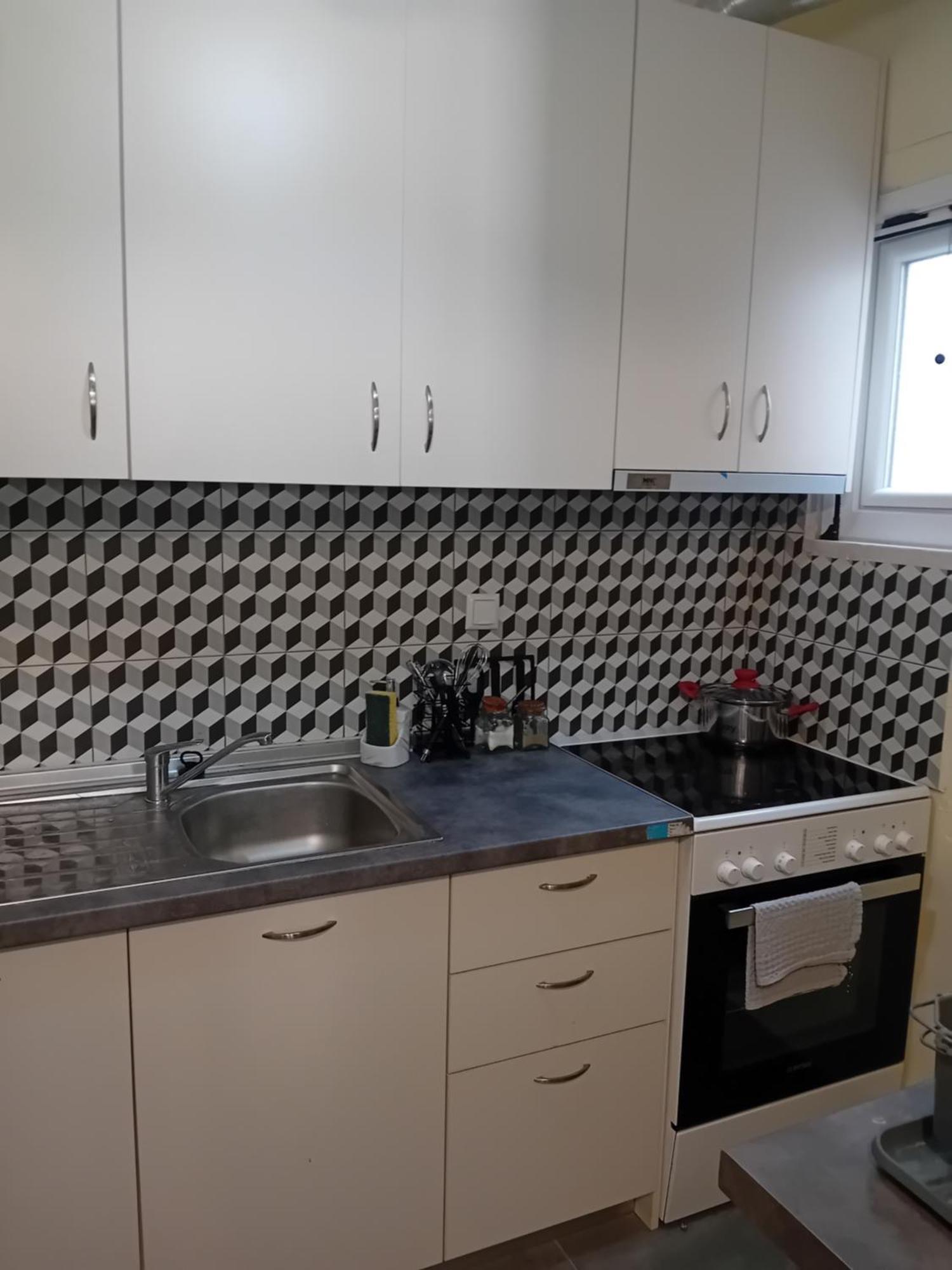 Sea Apartment เนอาเปรามอส ภายนอก รูปภาพ