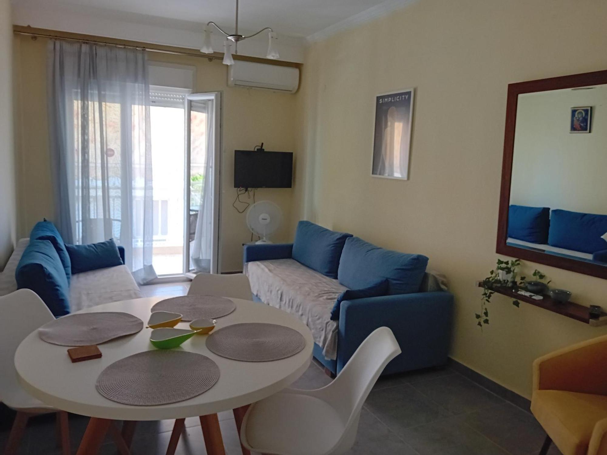 Sea Apartment เนอาเปรามอส ภายนอก รูปภาพ
