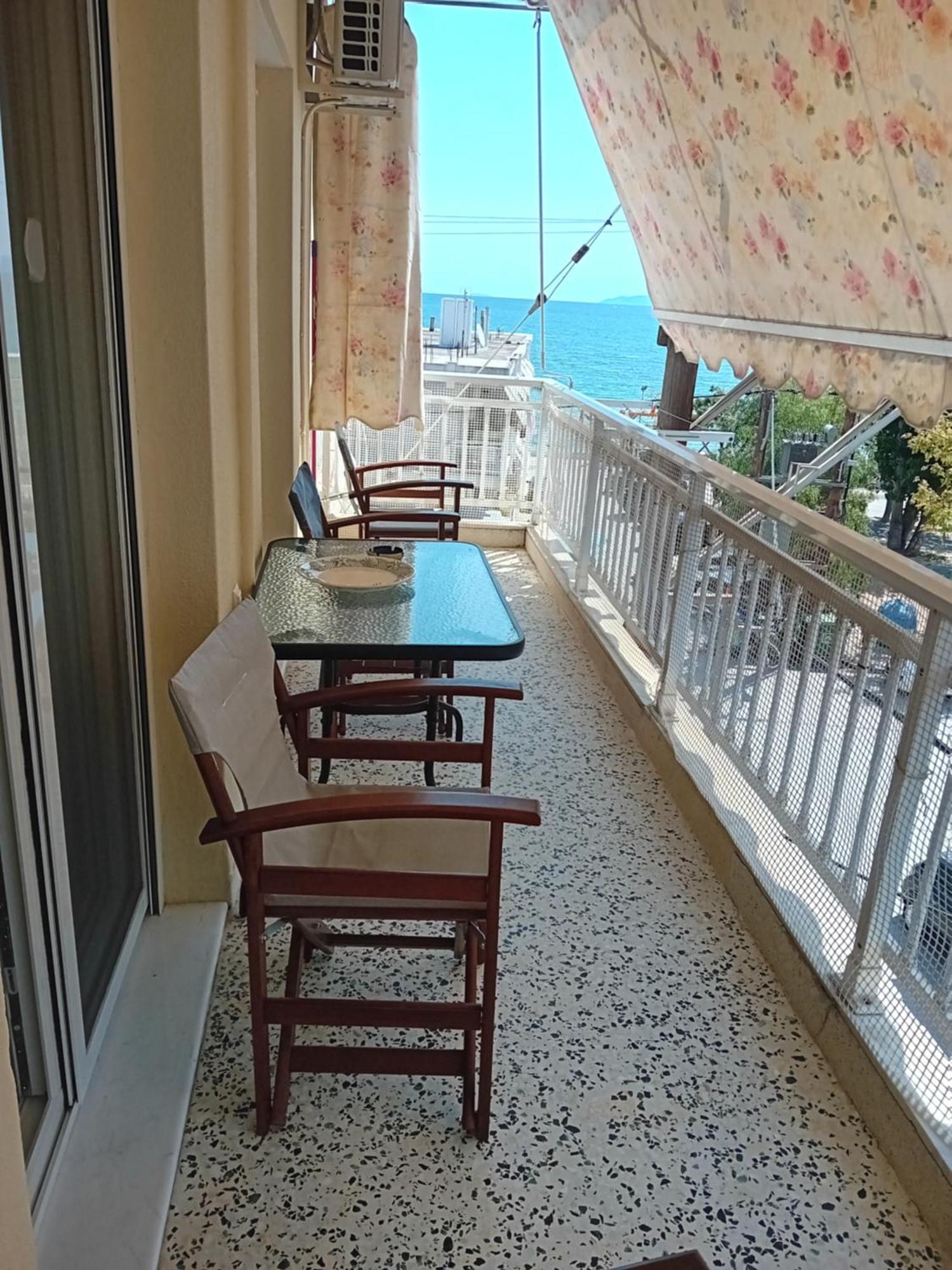Sea Apartment เนอาเปรามอส ภายนอก รูปภาพ