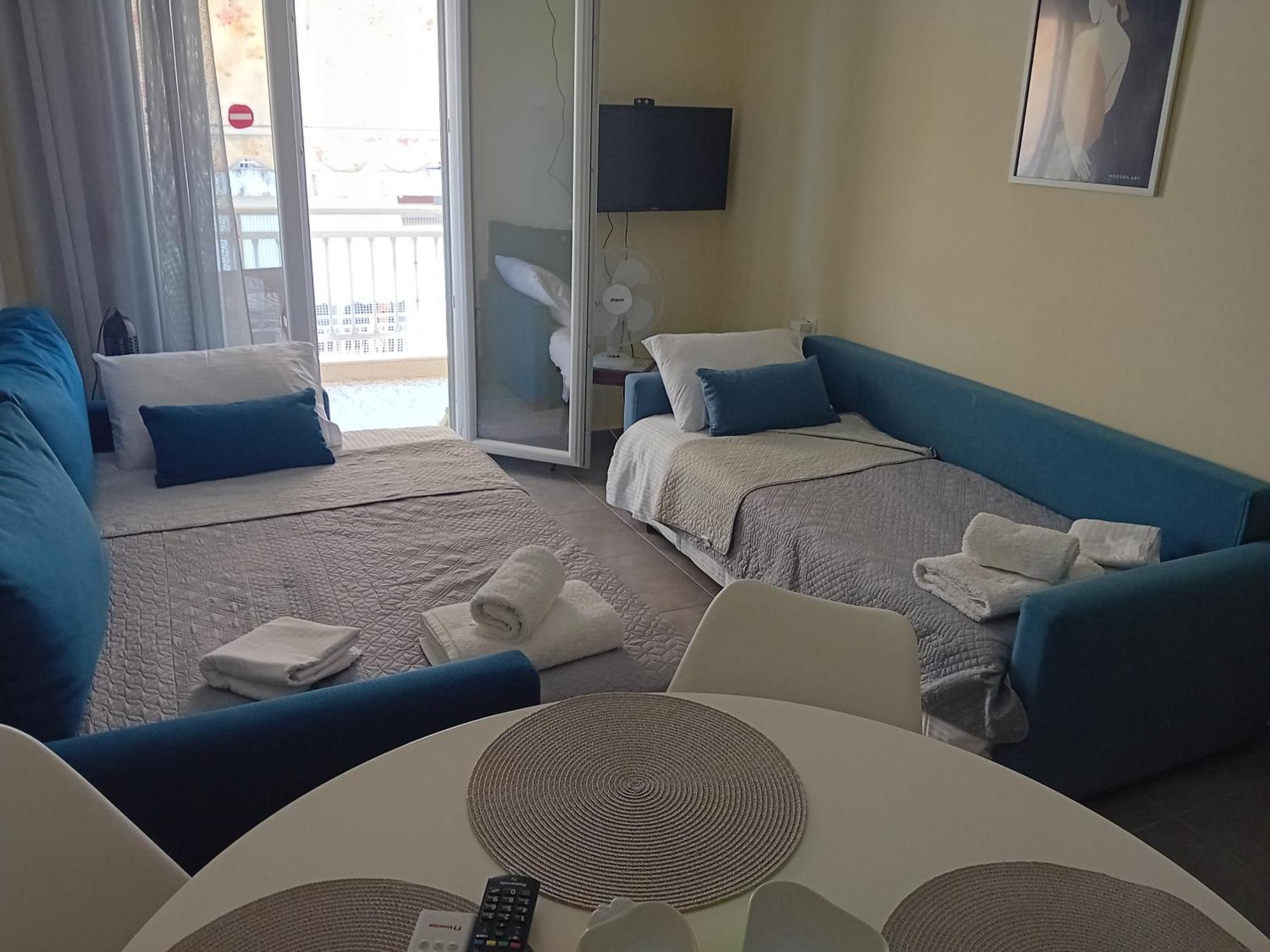 Sea Apartment เนอาเปรามอส ภายนอก รูปภาพ