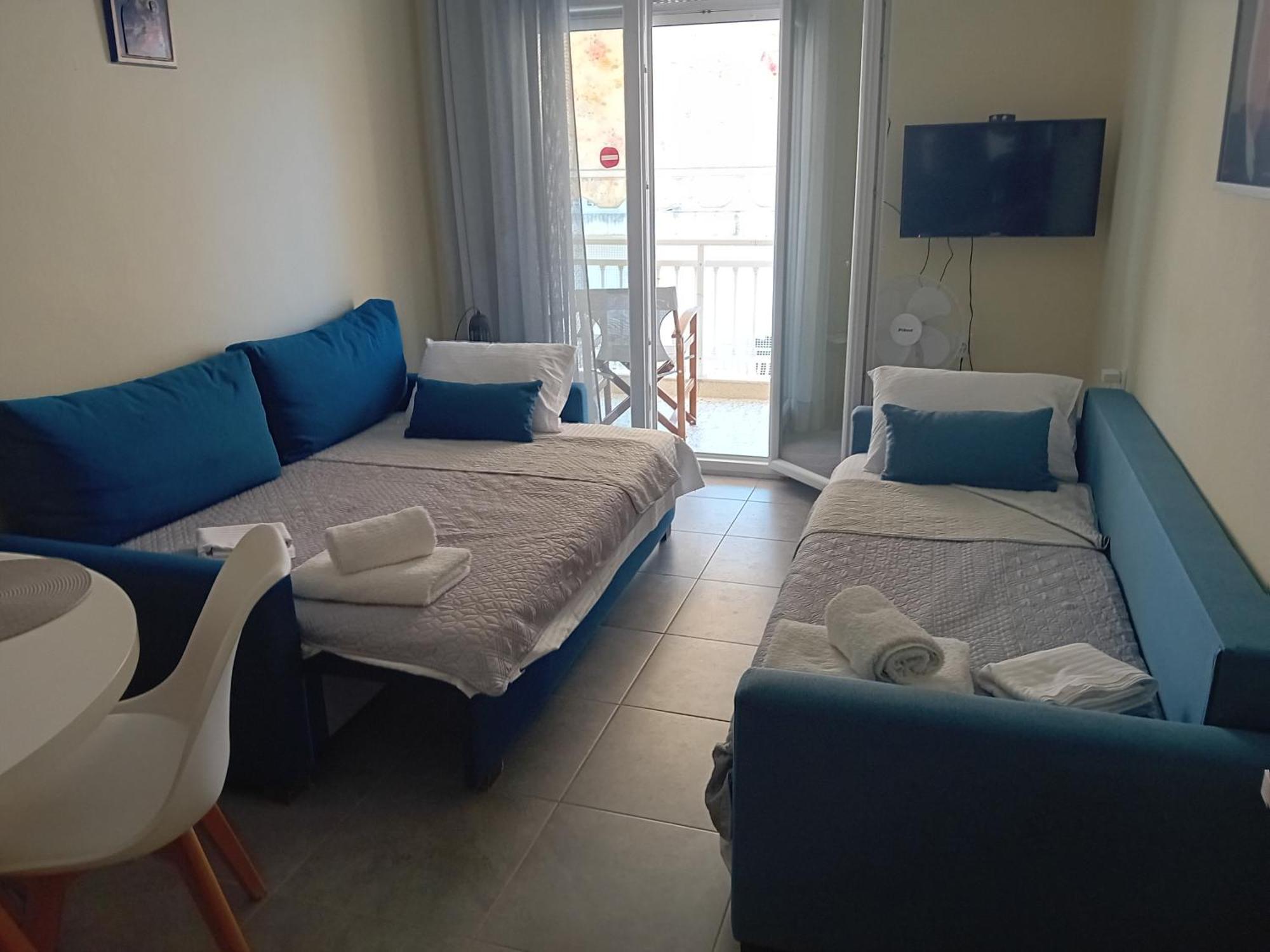 Sea Apartment เนอาเปรามอส ภายนอก รูปภาพ